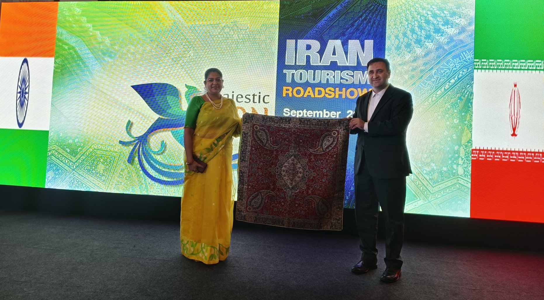 lran Tourism Roadshow in Delhi